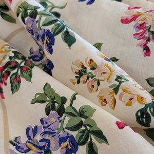 Club 7 Echo silk vintage scarf